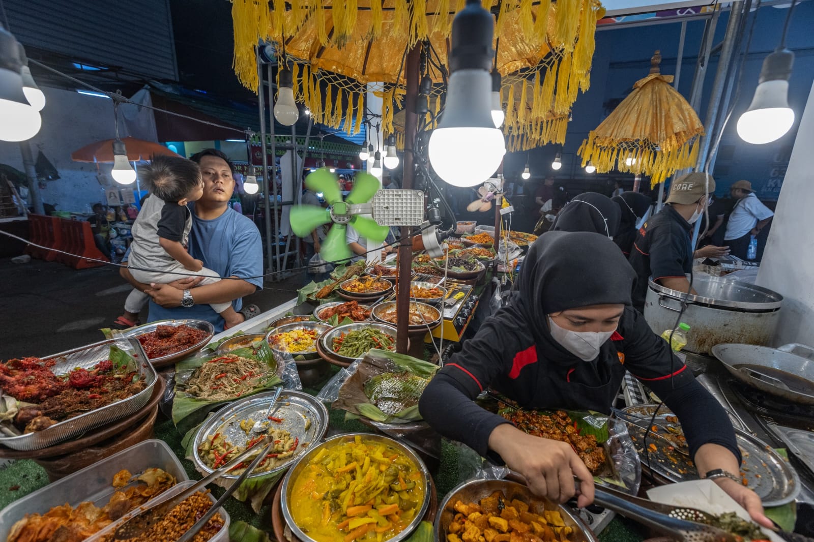 Ragam Makanan Khas Nusantara Hadir di Jakarta Fair 2026, Surga Kuliner dari Sabang sampai Merauke