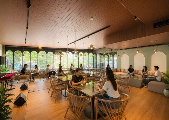 TBENE Social Coffee & Kitchen Hadirkan New Spot dengan Cozy Vibes, Cocok untuk Private Event di Bogor