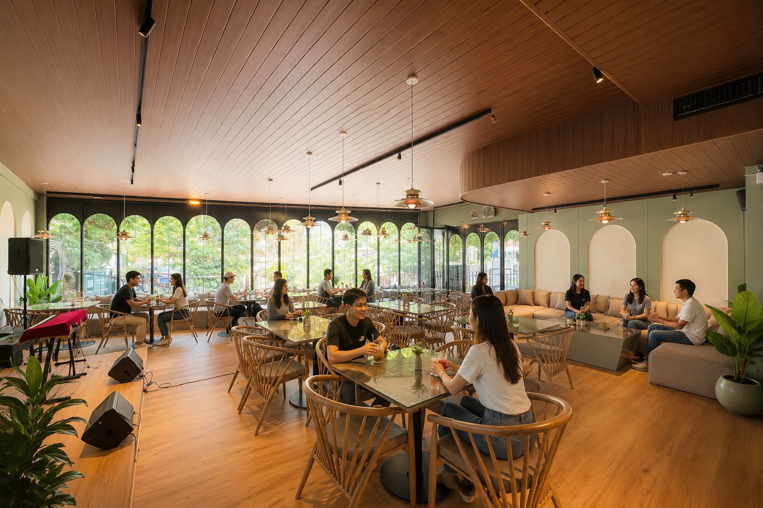 TBENE Social Coffee & Kitchen Hadirkan New Spot dengan Cozy Vibes, Cocok untuk Private Event di Bogor