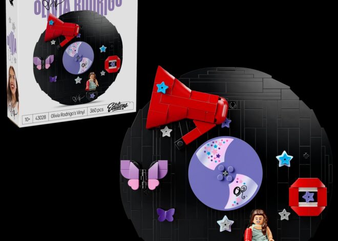 The LEGO Group dan Olivia Rodrigo Luncurkan 5 Koleksi LEGO Eksklusif, Hadirkan Cerita di Setiap Kepingnya