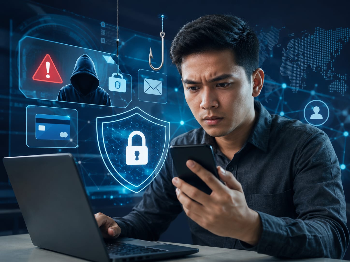 Riset bolttech: Indonesia Catat Kesenjangan Perlindungan Siber Tertinggi di Asia Pasifik, 81% Korban Alami Kerugian Finansial