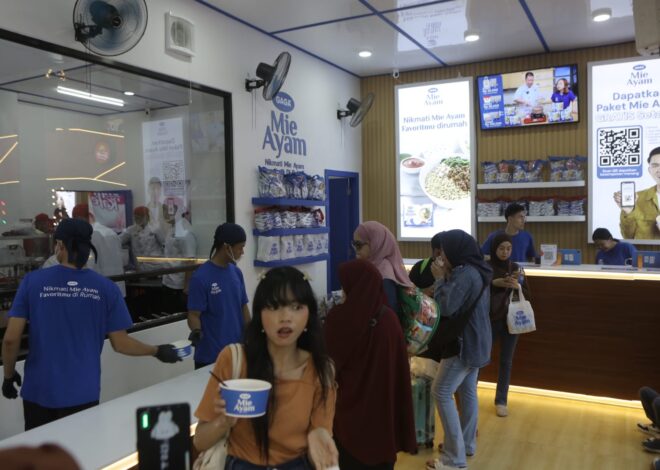 Makan Mie Sepuasnya di Jakarta Fair 2026 Cuma Rp15 Ribu, Ini Daftar Booth dan Promonya