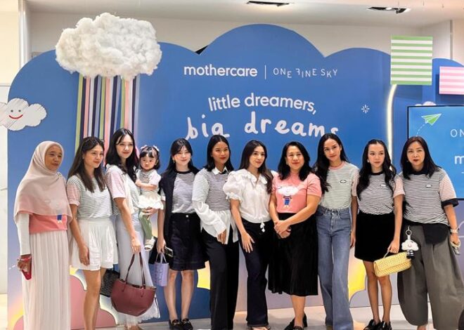 Mothercare Indonesia Gandeng One Fine Sky, Hadirkan Koleksi Eksklusif Sekaligus Dukung Pendidikan Anak Indonesia