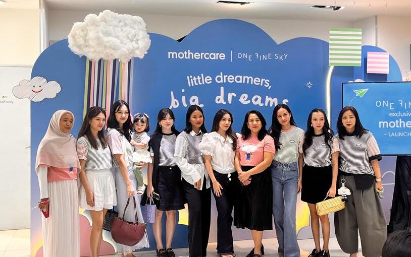 Mothercare Indonesia Gandeng One Fine Sky, Hadirkan Koleksi Eksklusif Sekaligus Dukung Pendidikan Anak Indonesia