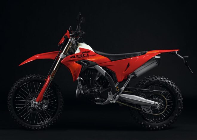 Ducati Desmo450 EDS Resmi Diluncurkan, Motor Enduro Pertama dengan Teknologi Desmodromic