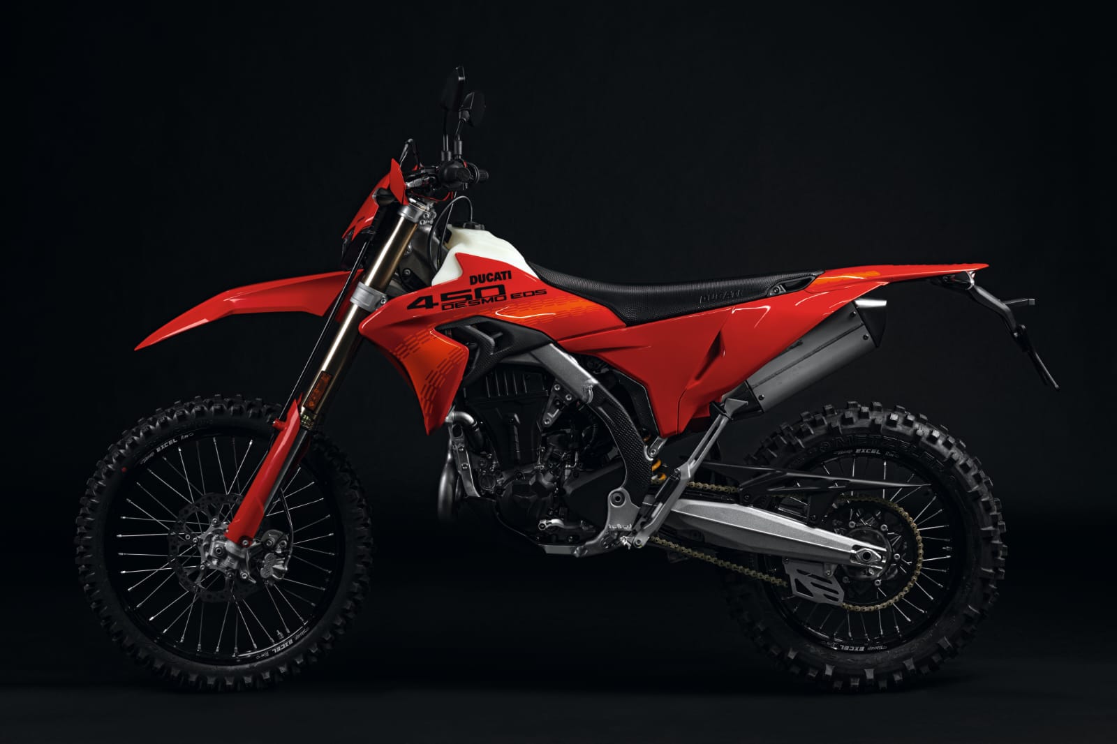 Ducati Desmo450 EDS Resmi Diluncurkan, Motor Enduro Pertama dengan Teknologi Desmodromic