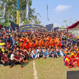 JBJL 2026 Jadi Panggung Talenta Muda, PSSI Jakarta Barat Perkuat Pembinaan Sepak Bola Usia Dini
