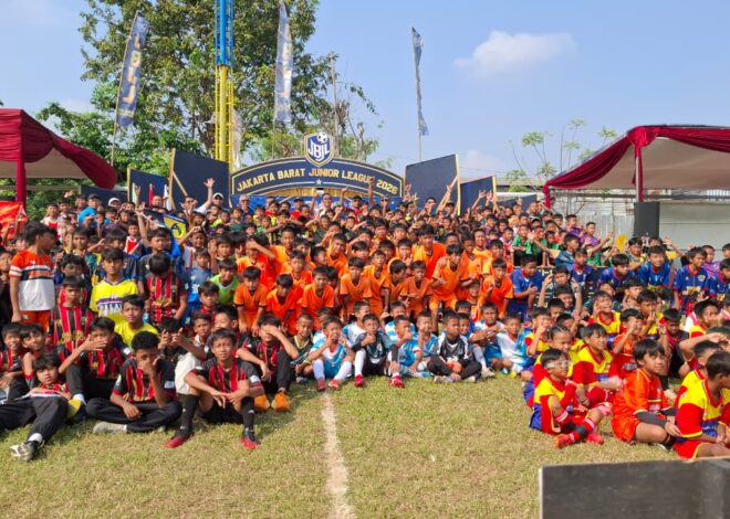 JBJL 2026 Jadi Panggung Talenta Muda, PSSI Jakarta Barat Perkuat Pembinaan Sepak Bola Usia Dini
