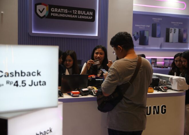 Jakarta Fair 2026 Jadi Surga Belanja Gadget, Ada Cashback dan Trade-in Menggiurkan