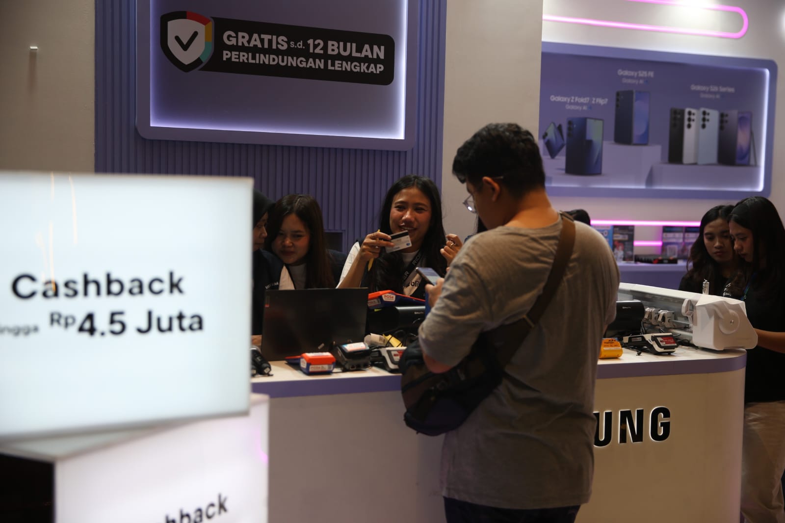 Jakarta Fair 2026 Jadi Surga Belanja Gadget, Ada Cashback dan Trade-in Menggiurkan