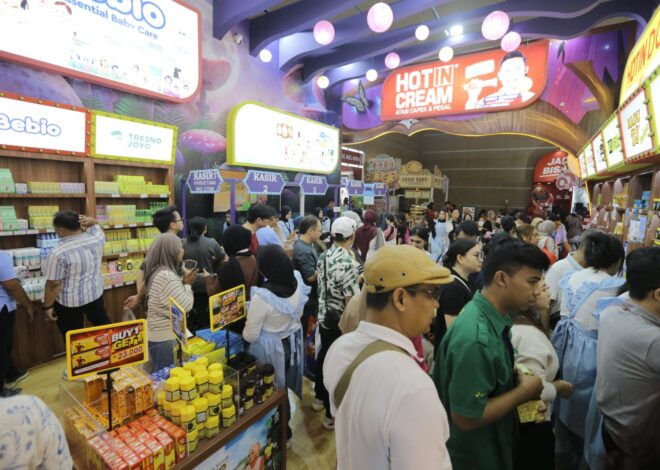 Borong Produk Herbal di Jakarta Fair 2026, Harga Mulai Rp10 Ribu