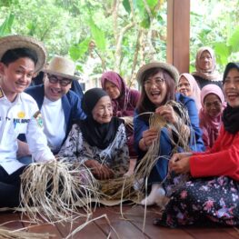 Bagian dari Ekosistem Astra, FIFGROUP Resmikan Desa Sejahtera Astra Binaan Ketiga