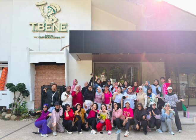 Move, Sweat & Smile, Cara Seru Tbene Social Coffee & Kitchen Ajak Warga Bogor Hidup Lebih Sehat