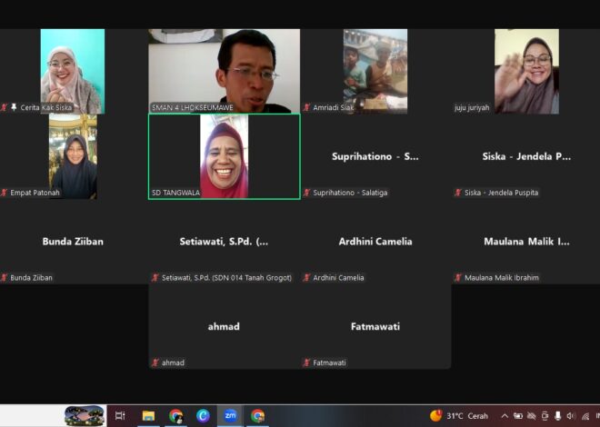 Webinar Nasional “Ketika Aksara Menjelma Karya” Sukses Digelar, Jendela Puspita Luncurkan Antologi Dengan Kata Kurekat Makna