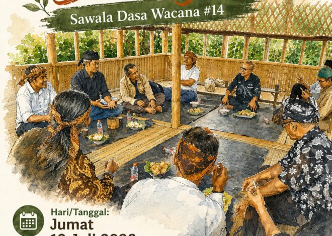 Sawala Dasa Wacana #14 Dorong Kolaborasi untuk Membangun Atmosfer Kreatif Seni Budaya Bogor Raya