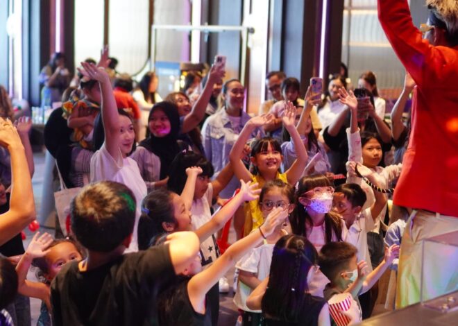 Tren Toddler Rave Hadir di Surabaya, Aloft Surabaya Pakuwon City Gelar Pesta Musik Seru untuk Balita dan Orang Tua