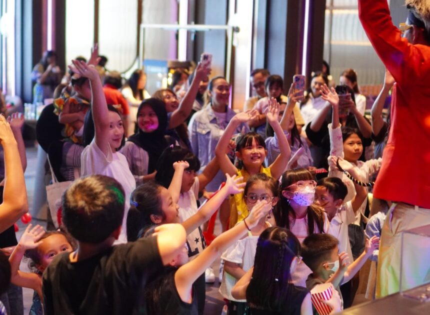 Tren Toddler Rave Hadir di Surabaya, Aloft Surabaya Pakuwon City Gelar Pesta Musik Seru untuk Balita dan Orang Tua