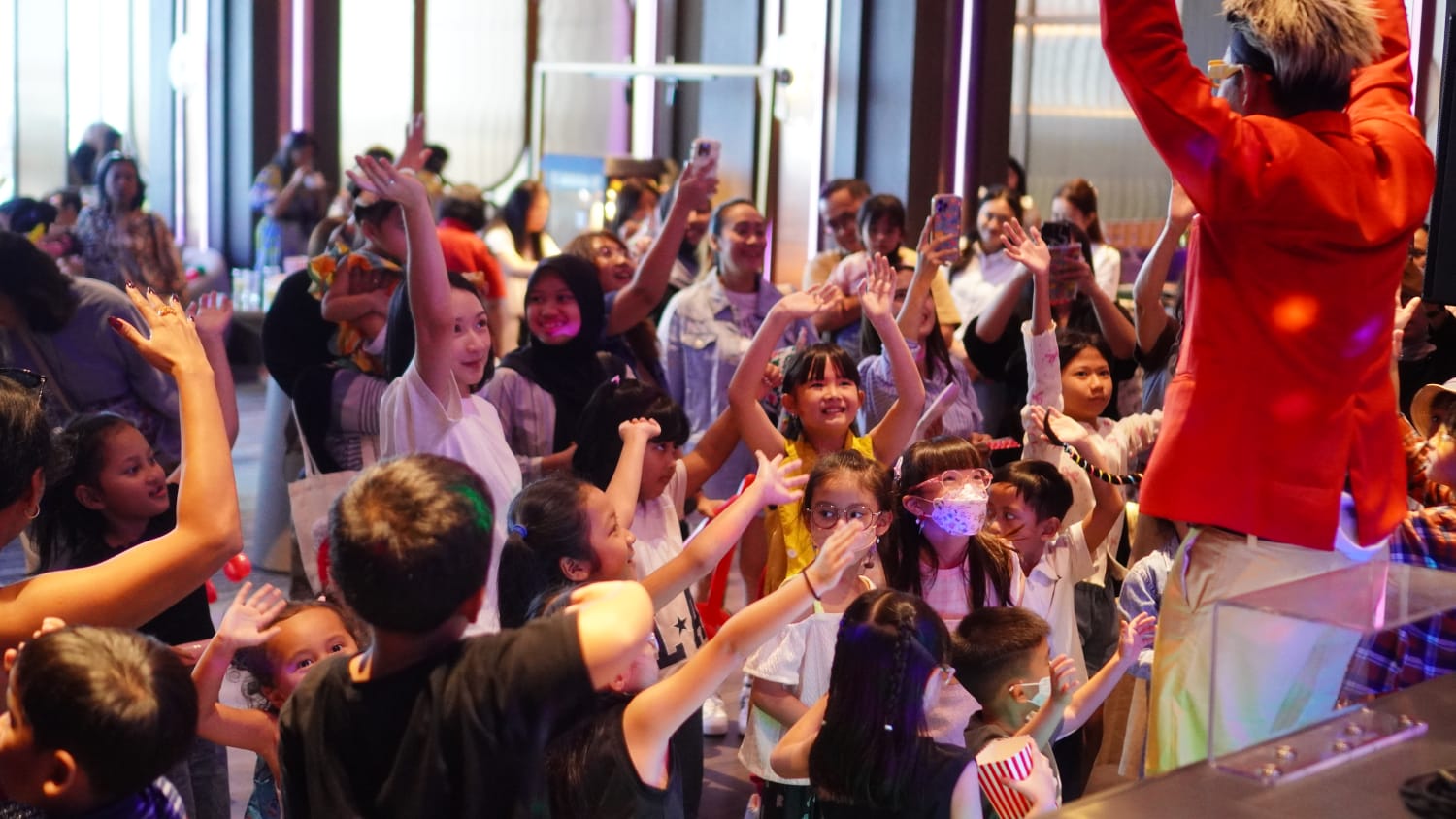 Tren Toddler Rave Hadir di Surabaya, Aloft Surabaya Pakuwon City Gelar Pesta Musik Seru untuk Balita dan Orang Tua