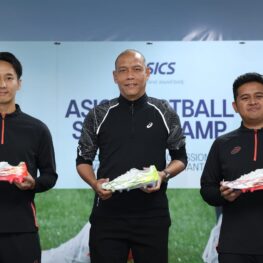 ASICS Football Summer Camp 2026 Hadir di Tiga Kota, Perkuat Pembinaan Talenta Muda dan Luncurkan JETRAY™ ELITE