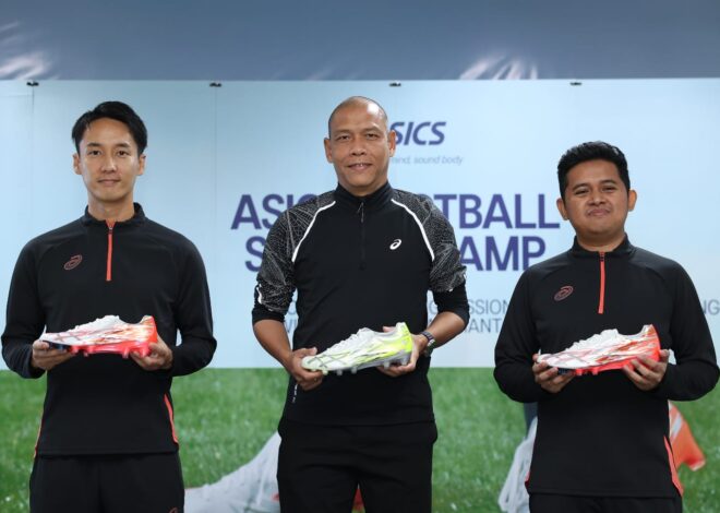 ASICS Football Summer Camp 2026 Hadir di Tiga Kota, Perkuat Pembinaan Talenta Muda dan Luncurkan JETRAY™ ELITE