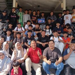 Alba Futsal Gelar Gathering Tim U13 dan U15 di Bandung, Bangun Kekompakan Usai Tampil di Elite Pratama
