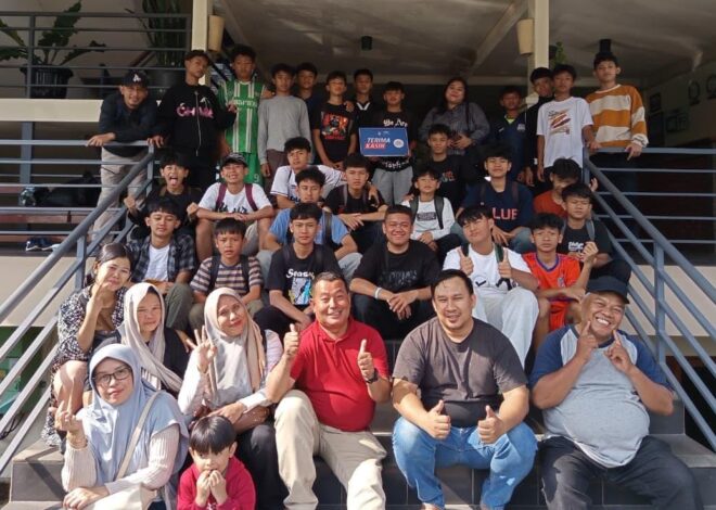 Alba Futsal Gelar Gathering Tim U13 dan U15 di Bandung, Bangun Kekompakan Usai Tampil di Elite Pratama