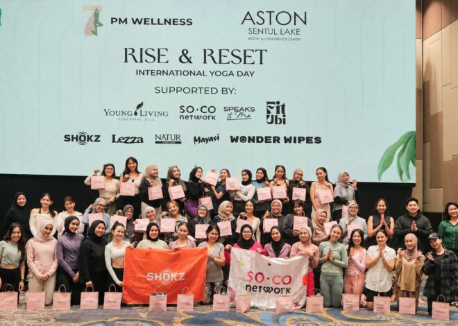 Aston Sentul Rayakan International Yoga Day Lewat “Rise & Reset”, Hadirkan Pengalaman Wellness yang Menginspirasi