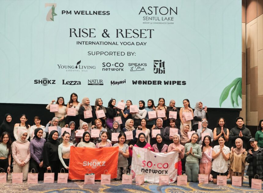 Aston Sentul Rayakan International Yoga Day Lewat “Rise & Reset”, Hadirkan Pengalaman Wellness yang Menginspirasi