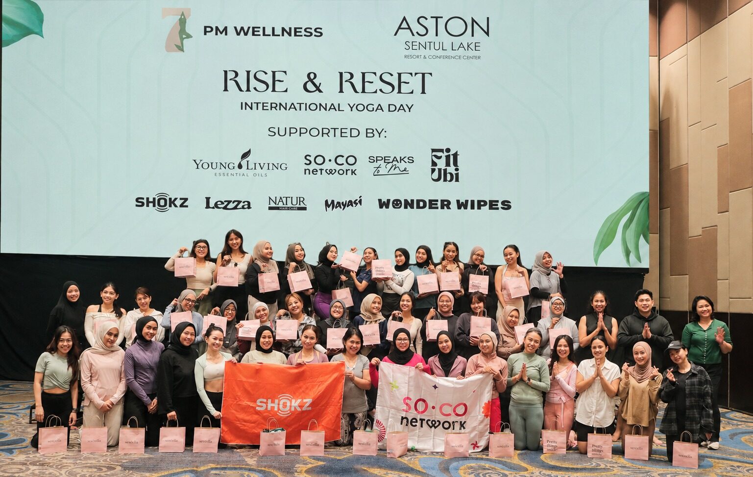 Aston Sentul Rayakan International Yoga Day Lewat “Rise & Reset”, Hadirkan Pengalaman Wellness yang Menginspirasi
