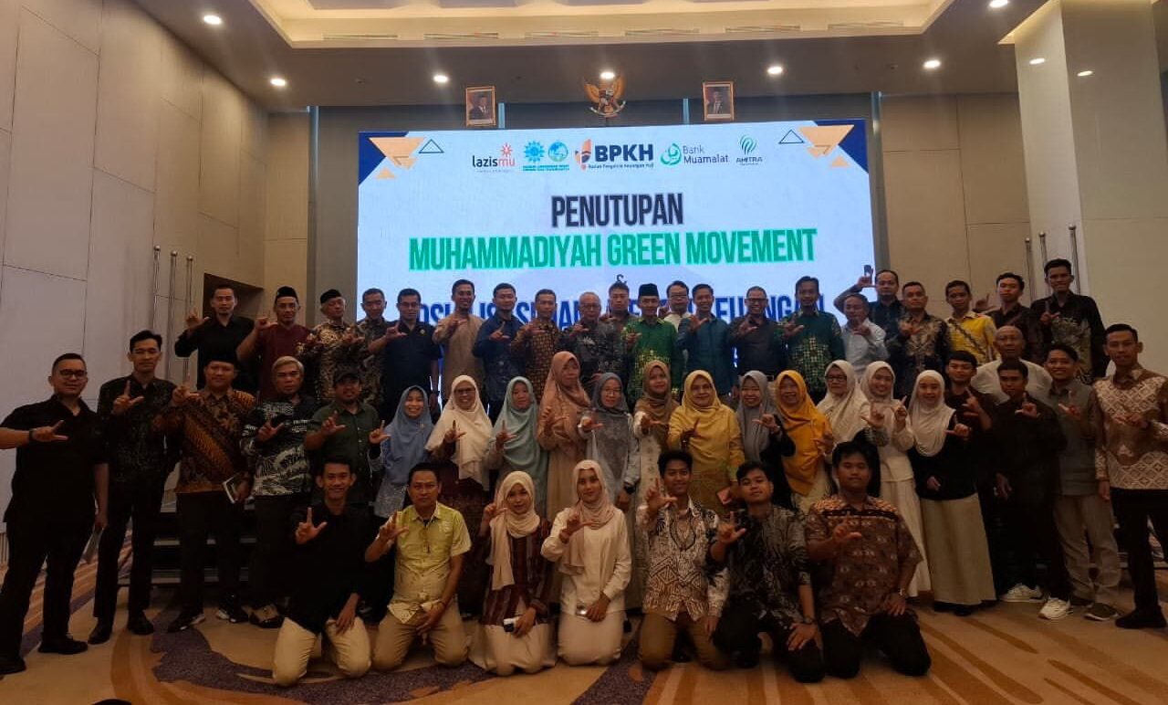 Respons Tragedi Tapir Dilindungi, Muhammadiyah Gelar Green Movement di Lampung