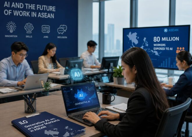 AI Diprediksi Berdampak pada 80 Juta Pekerja ASEAN, ILO: Belum Ada Gelombang PHK Besar