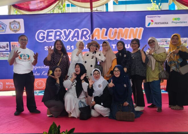Gebyar Alumni SMPN 51 Jakarta Timur 2026 Sukses Digelar, Dihadiri Lebih dari 600 Alumni