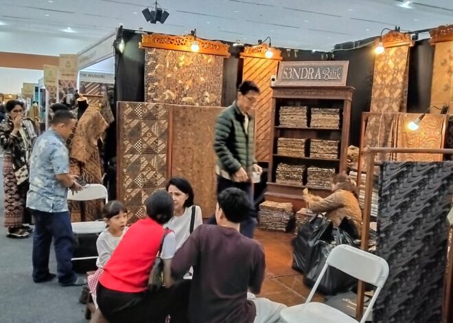 Puspa Nuswantara 2026 Resmi Dibuka, APPBI Ajak Semua Pihak Lindungi Batik Asli Indonesia