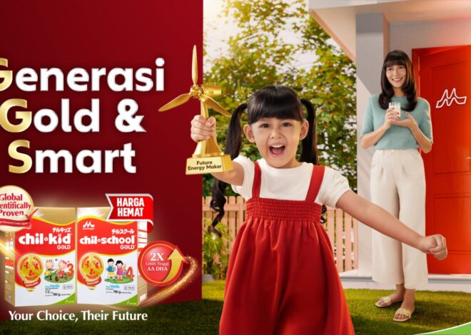 Morinaga Perkuat Komitmen Siapkan Future Leader Indonesia Lewat Nutrisi dan Stimulasi Sejak Dini
