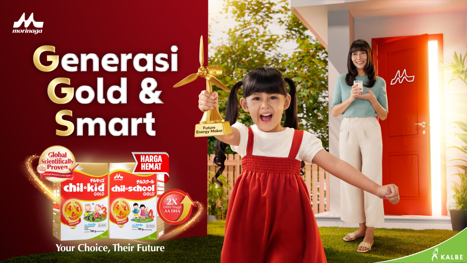 Morinaga Perkuat Komitmen Siapkan Future Leader Indonesia Lewat Nutrisi dan Stimulasi Sejak Dini