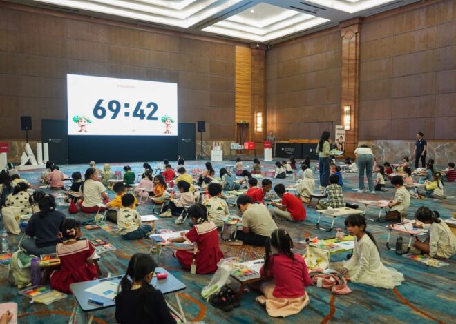 Pullman Jakarta Central Park Gelar Coloring Competition, Liburan Sekolah Anak Jadi Lebih Kreatif
