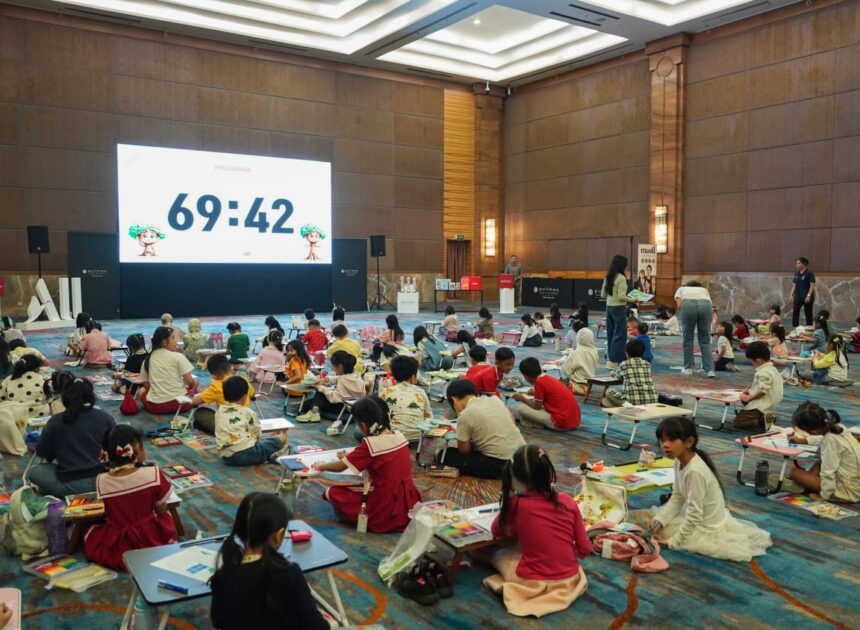 Pullman Jakarta Central Park Gelar Coloring Competition, Liburan Sekolah Anak Jadi Lebih Kreatif