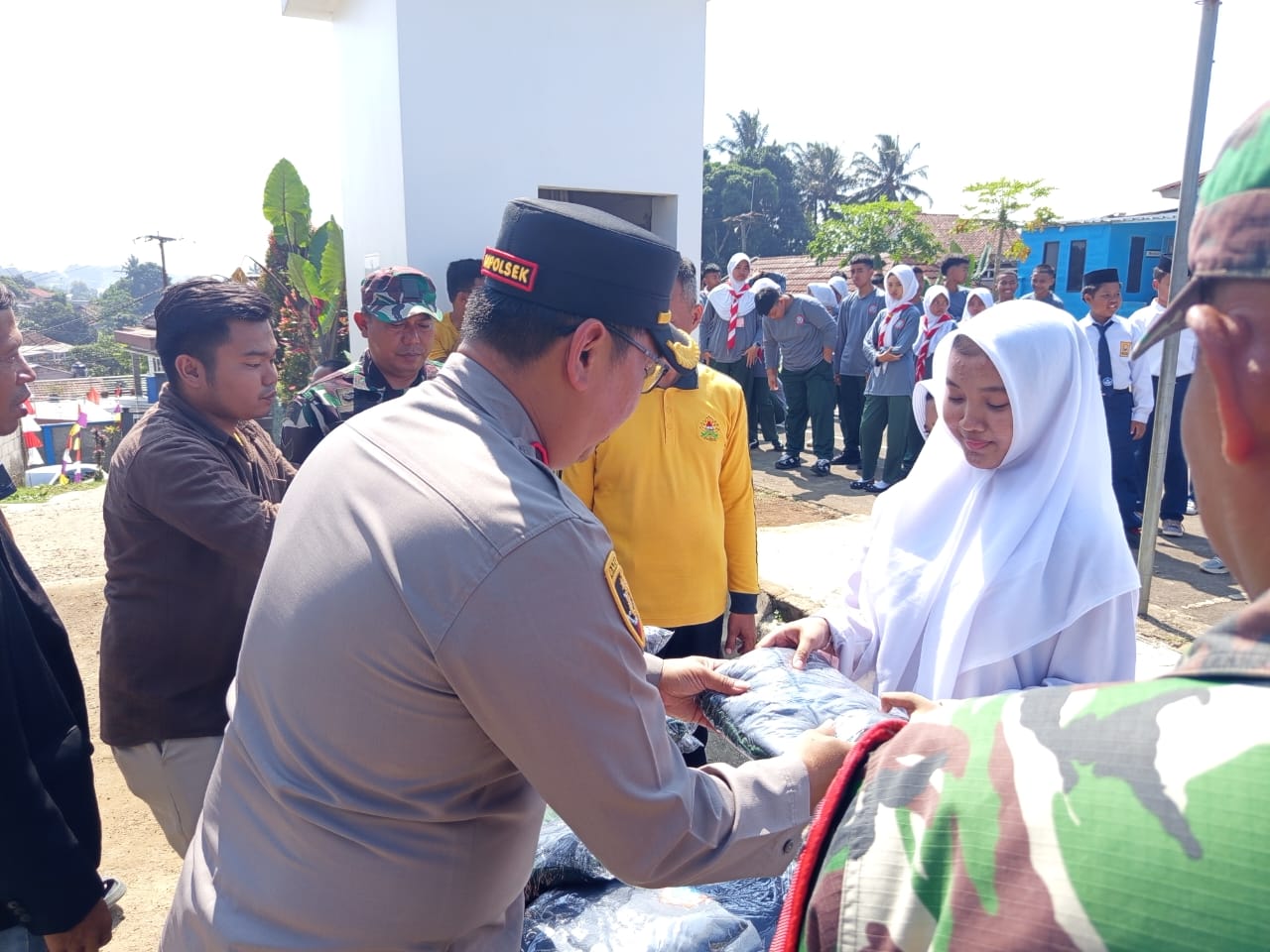 Yayasan Triwijaya Kembali Gelar Pendidikan Bela Negara, Bentuk Karakter dan Nasionalisme 120 Siswa Baru