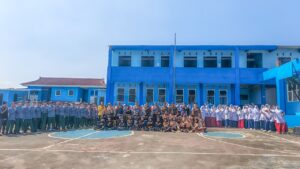 Yayasan Triwijaya Kembali Gelar Pendidikan Bela Negara, Bentuk Karakter dan Nasionalisme 120 Siswa Baru