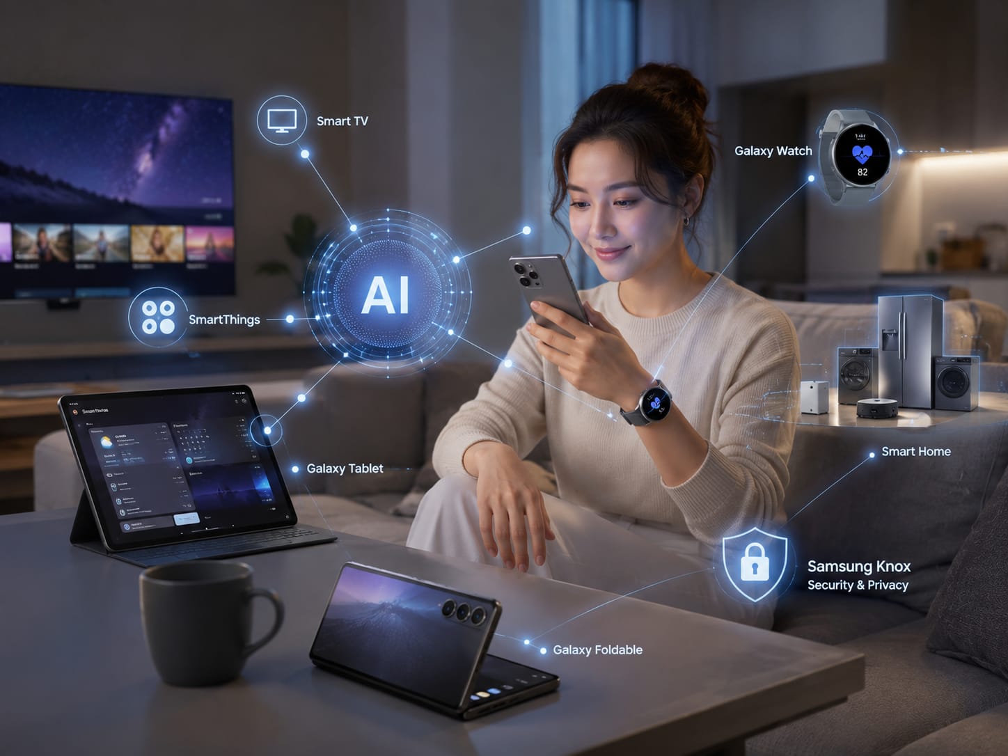 Jelang Galaxy Unpacked, CEO Samsung Tegaskan AI Harus Memahami Pengguna, Bukan Sekadar Lebih Cerdas