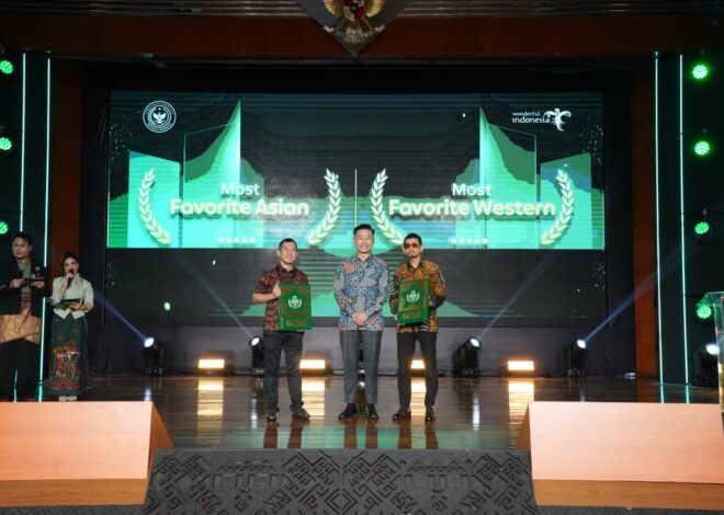 Sambal Bakar Indonesia Raih Most Favorite Asian di Grab Bintang 5 Awards 2026