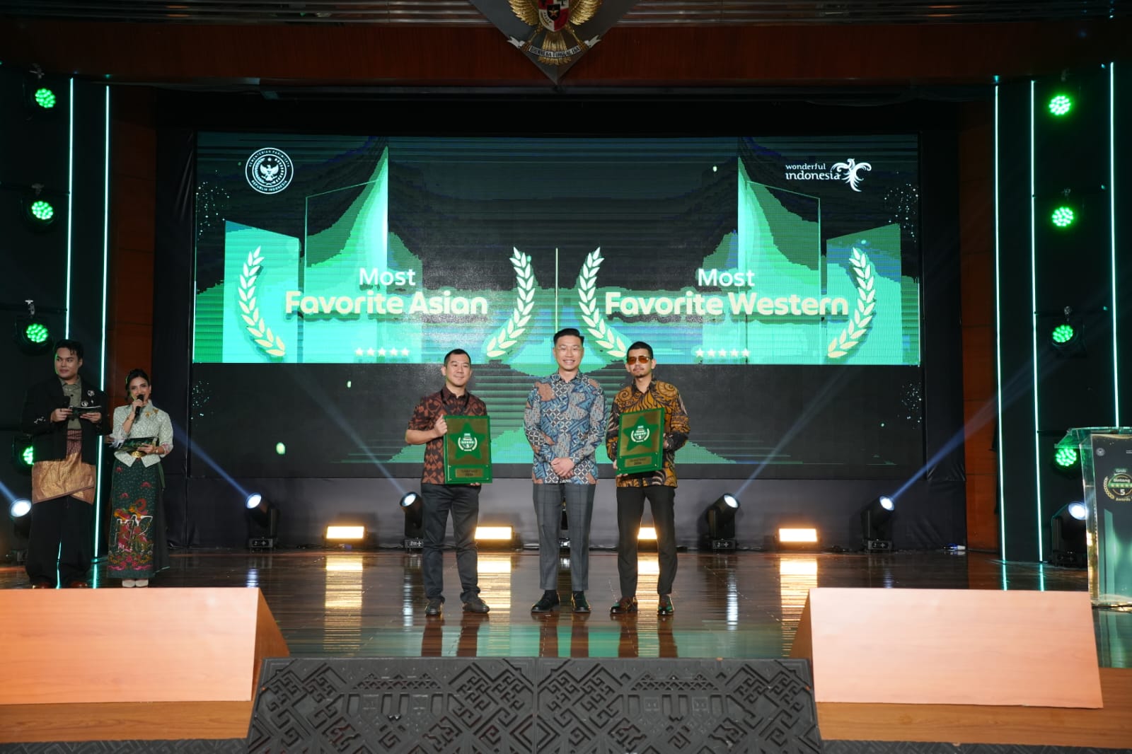 Sambal Bakar Indonesia Raih Most Favorite Asian di Grab Bintang 5 Awards 2026