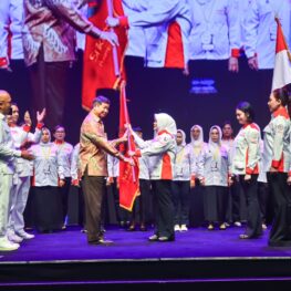 Perempuan Didorong Perkuat Pengawasan Desa, Srikandi Jaga Desa Resmi Dikukuhkan sebagai Sayap Organisasi ABPEDNAS