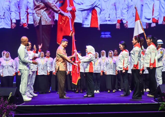 Perempuan Didorong Perkuat Pengawasan Desa, Srikandi Jaga Desa Resmi Dikukuhkan sebagai Sayap Organisasi ABPEDNAS