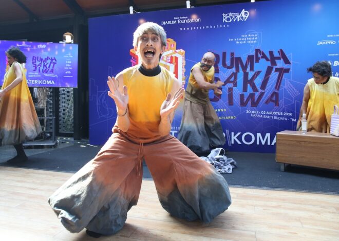 Teater Koma Kembali Pentaskan Rumah Sakit Jiwa Setelah 35 Tahun, Angkat Isu Kemanusiaan yang Tetap Relevan