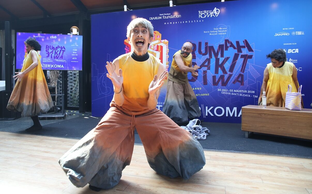 Teater Koma Kembali Pentaskan Rumah Sakit Jiwa Setelah 35 Tahun, Angkat Isu Kemanusiaan yang Tetap Relevan