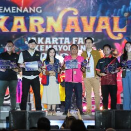 Daftar Pemenang Parade Karnaval Jakarta Fair 2026, Fruta Gummy Raih Juara 1