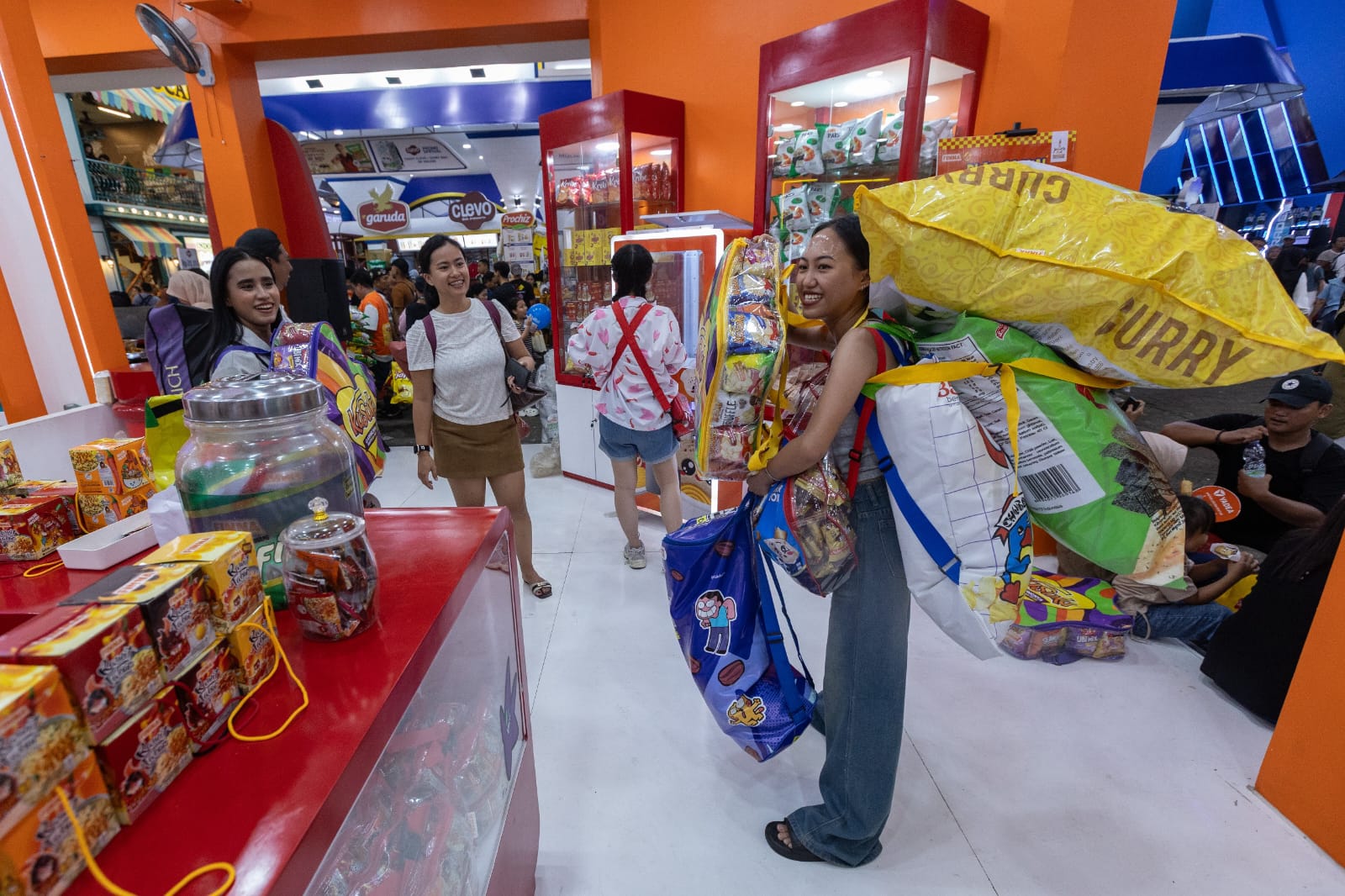 Jelang Penutupan Jakarta Fair 2026, Camilan Viral hingga Perabotan Rumah Tangga Jadi Buruan Pengunjung