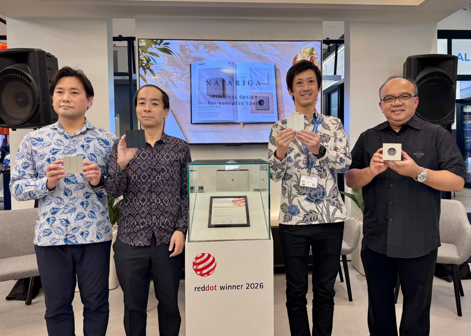 Panasonic Borong Dua Penghargaan di IndoBuildTech 2026, NATARIGA Raih Red Dot Design Award 2026