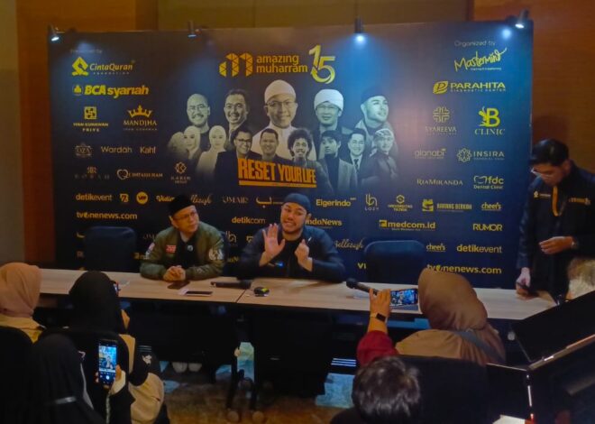 Amazing Muharram 15 Ajak Reset Hidup, Cinta Quran Foundation Luncurkan Wakaf 99 Masjid